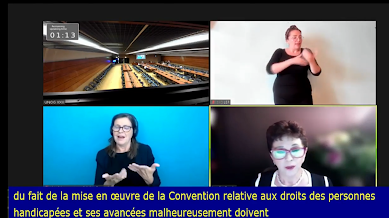 Lire la suite à propos de l’article Convention ONU : CLE Autistes condamne l’indigence de l’Etat français