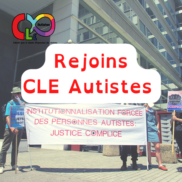 Rejoins CLE Autistes