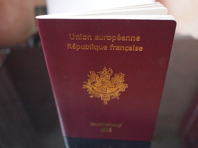 Passeport de la République Française