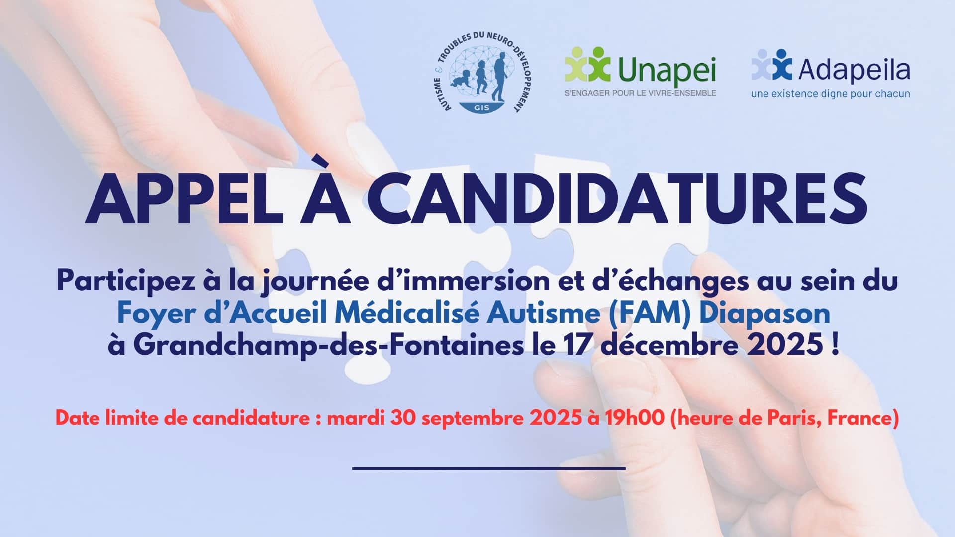 Lire la suite à propos de l’article Recherche participative entre professionnels du médico social : Quand les jeunes chercheurs sont complices de la ségrégation des personnes handicapées 