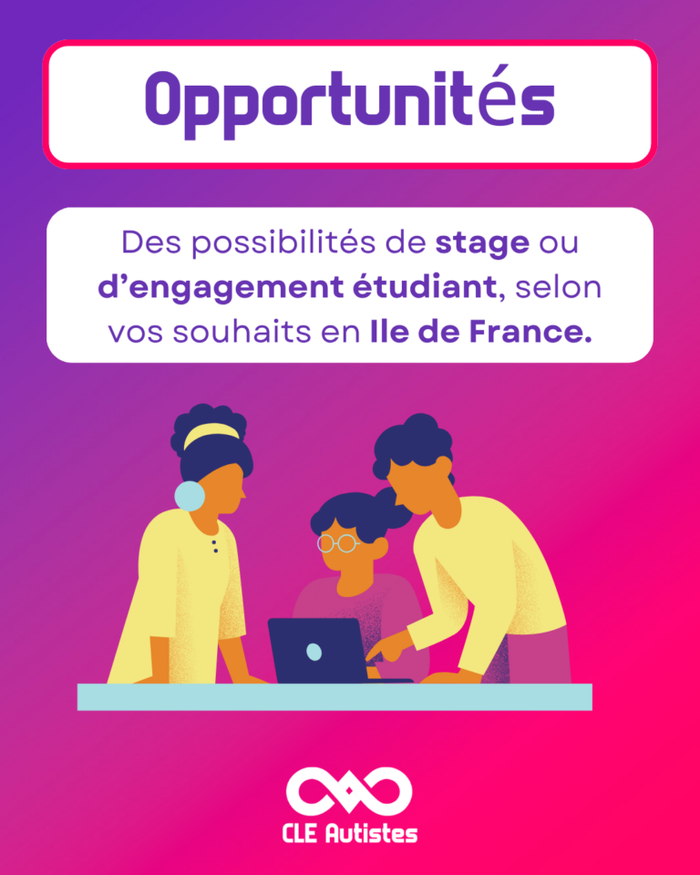 Lire la suite à propos de l’article Opportunités stage ou engagement étudiant