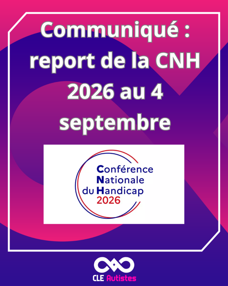 Lire la suite à propos de l’article Communiqué : report de la CNH au 4 septembre