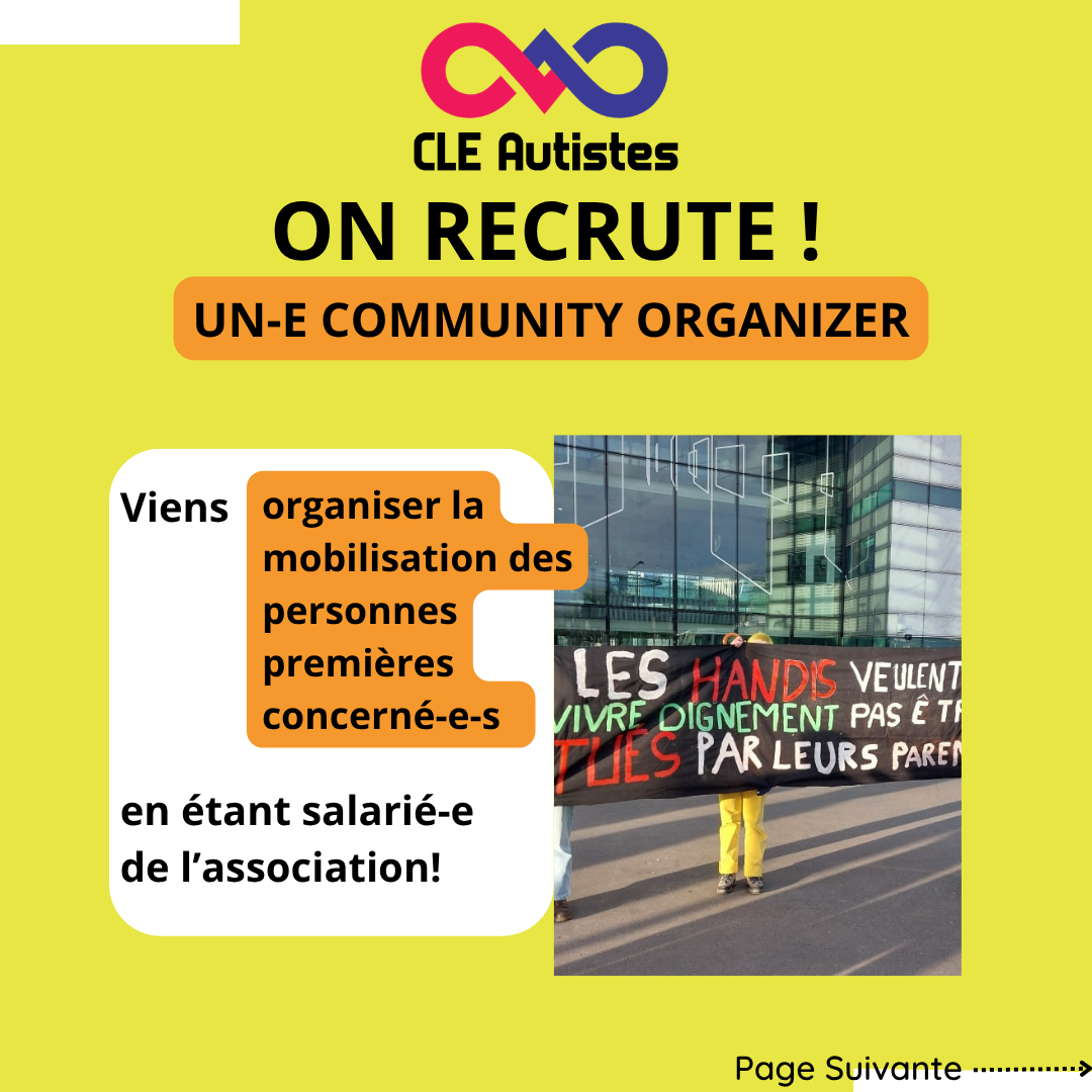 Lire la suite à propos de l’article On recrute ! Offre d’emploi Community Organizer – CDD